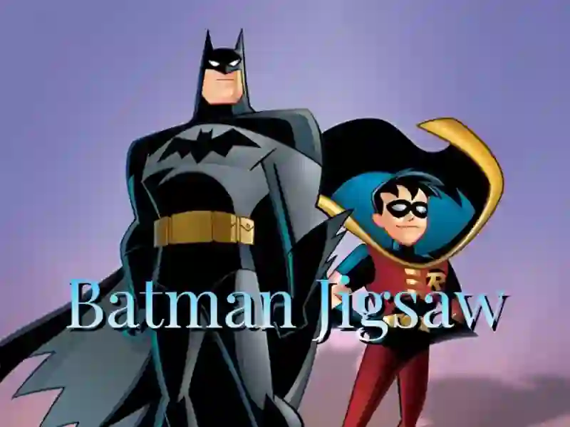 Batman Jigsaw — безплатна онлайн игра