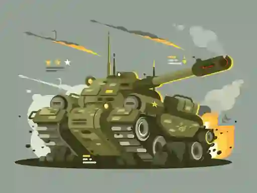 Military Vehicles Match 3 — безплатна онлайн игра