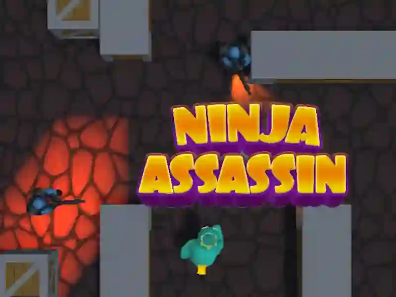 Ninja Assassin — безплатна онлайн игра