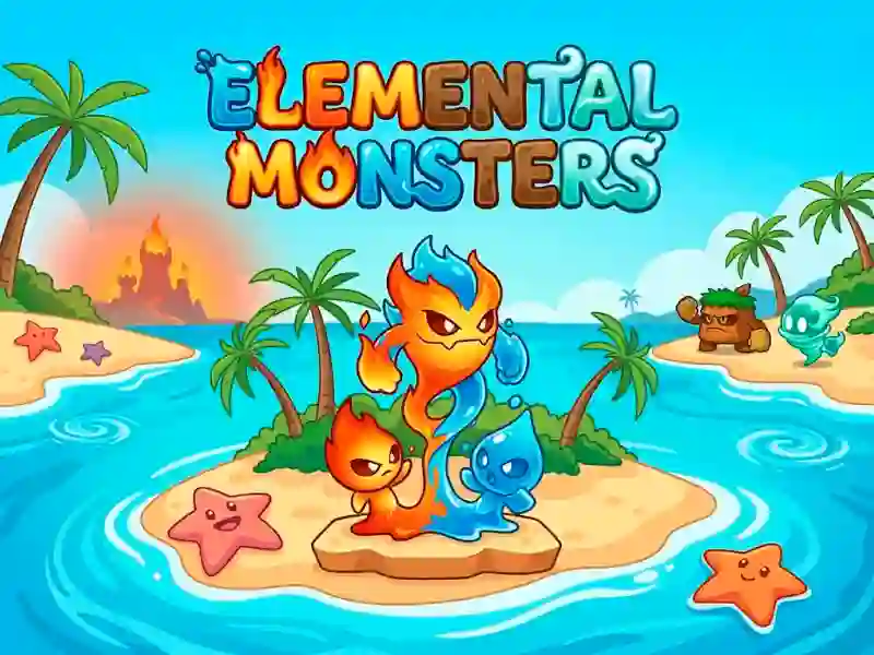 Elemental Monsters: Merge & Evolution — безплатна онлайн игра
