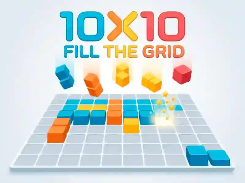10x10 Fill The Grid — безплатна онлайн игра