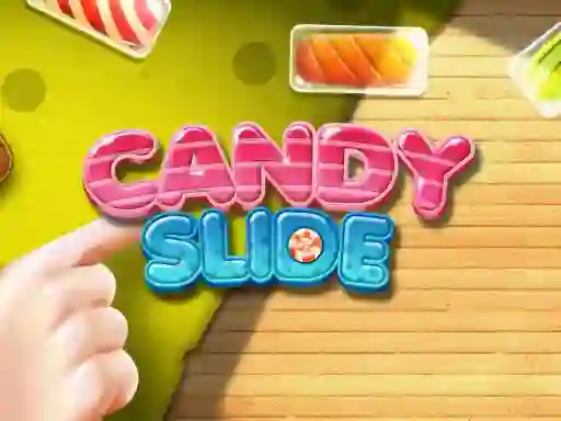 Candy Slide — безплатна онлайн игра