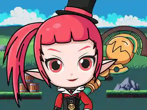 Mage girl adventure — безплатна онлайн игра