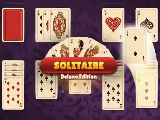 Solitaire Deluxe Edition — безплатна онлайн игра