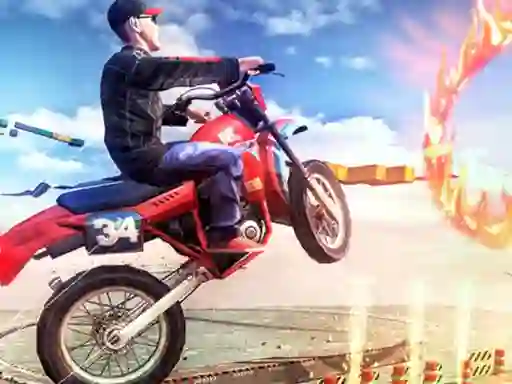 Motorbike Track Day — безплатна онлайн игра