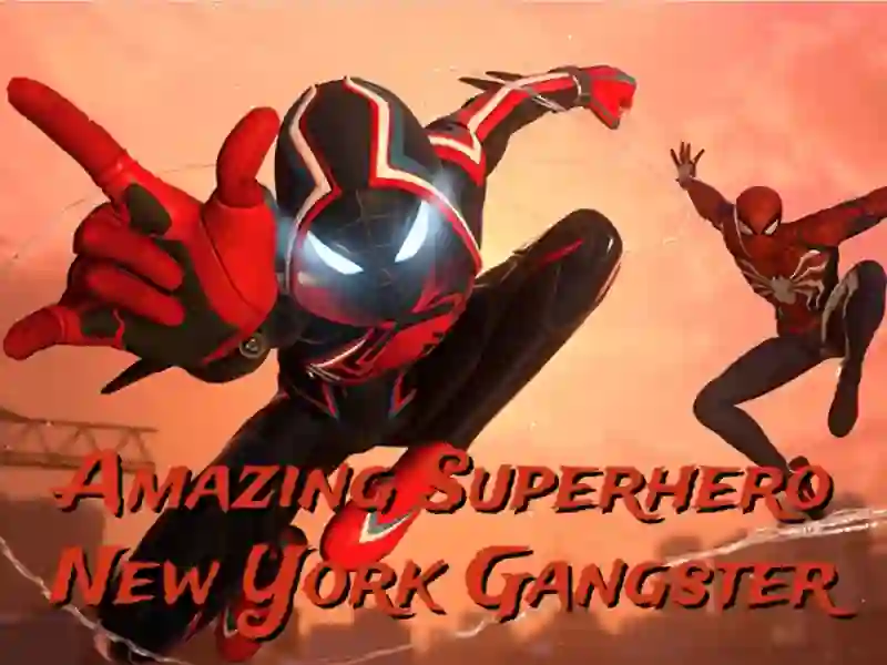 Amazing Superhero : New York Gangster — безплатна онлайн игра