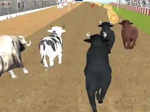 Angry Bull Racing — безплатна онлайн игра