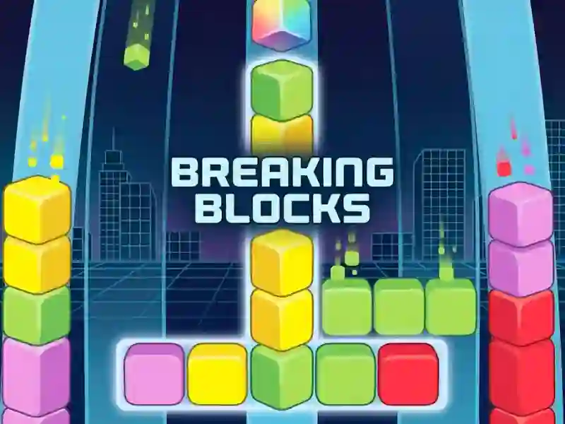 Breacking Blocks — безплатна онлайн игра