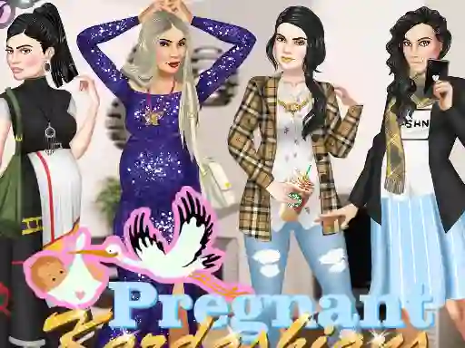 Pregnant Kardashians — безплатна онлайн игра