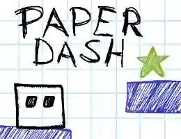 Paper Dash — безплатна онлайн игра