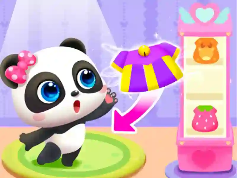 Baby Panda Girl Caring — безплатна онлайн игра