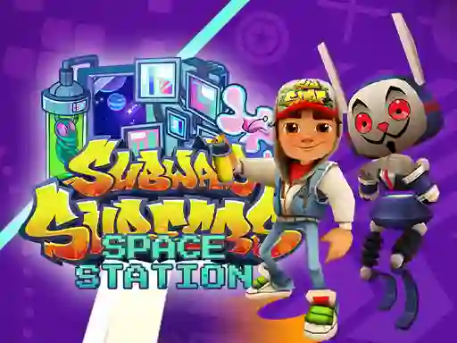 Subway Surfers Space Station — безплатна онлайн игра