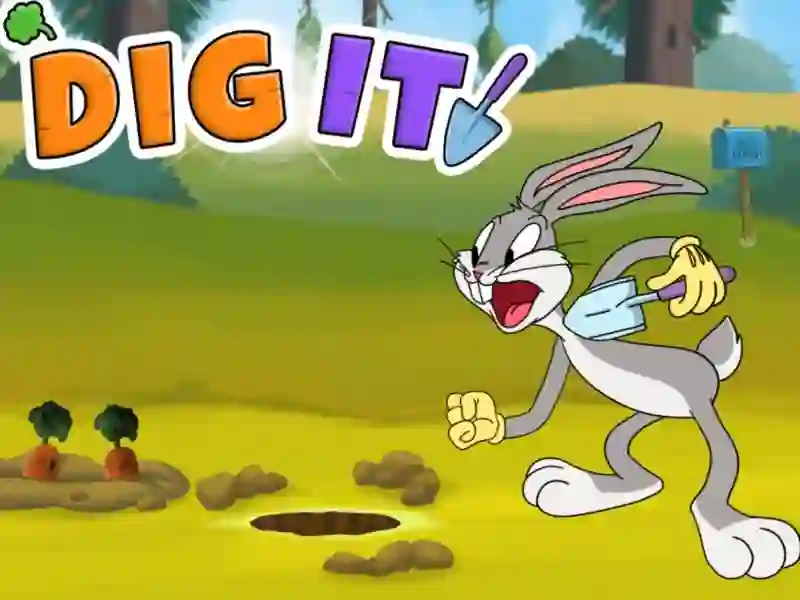 Looney Tunes Cartoons Dig It — безплатна онлайн игра