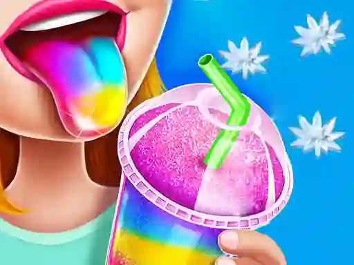 Frozen Slushy Maker — безплатна онлайн игра