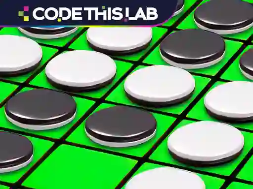 Reversi Multiplayer — безплатна онлайн игра