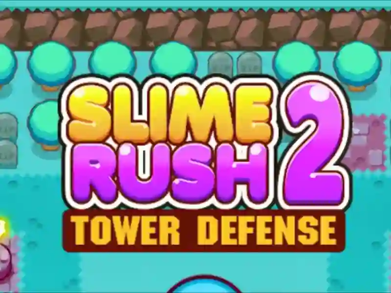 Slime Rush Tower Defense 2 — безплатна онлайн игра