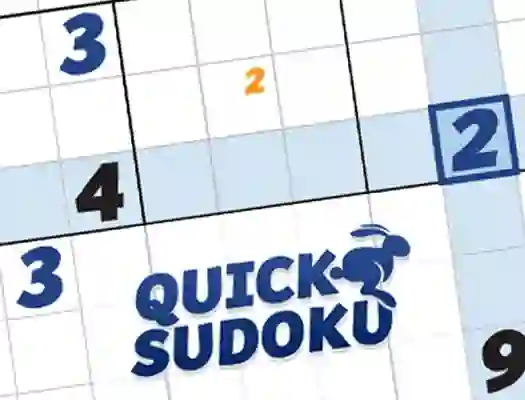 Quick Sudoku — безплатна онлайн игра
