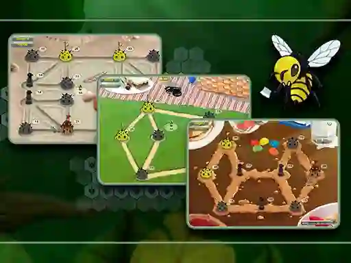 Bug War 2 — безплатна онлайн игра
