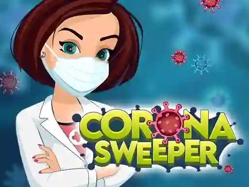 Corona Sweeper — безплатна онлайн игра