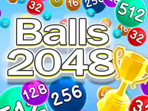 Balls 2048 — безплатна онлайн игра