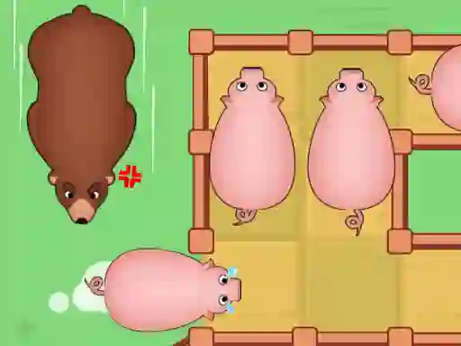 Save The Piggies — безплатна онлайн игра