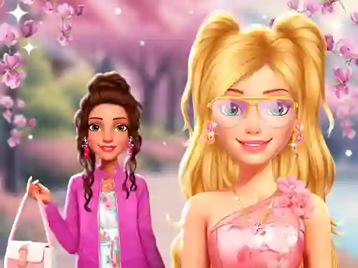 Bffs Cherry Blossom Celebration — безплатна онлайн игра