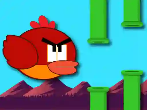 Flappy Birdy — безплатна онлайн игра