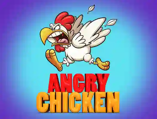 Angry chicken — безплатна онлайн игра