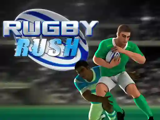 Rugby Rush — безплатна онлайн игра