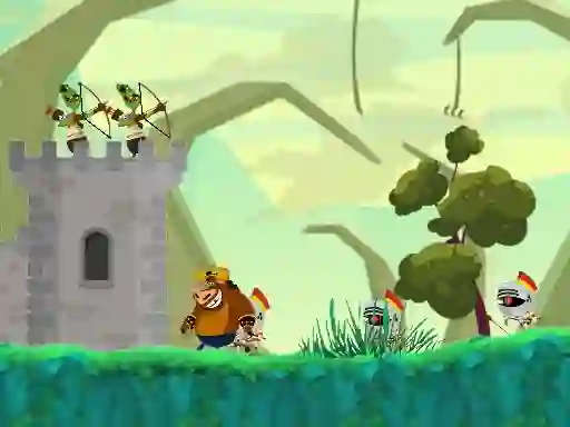 Castle Defense 2d — безплатна онлайн игра