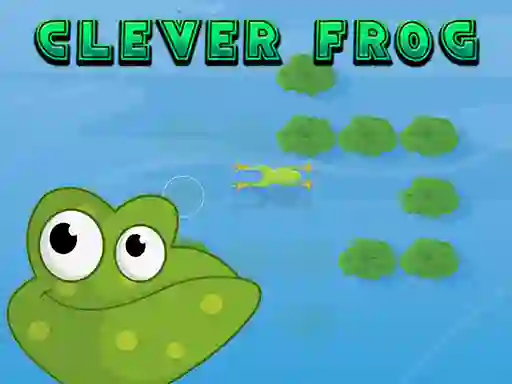 Clever Frog — безплатна онлайн игра