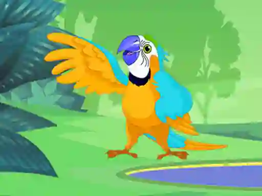 Parrot Pal Coloring — безплатна онлайн игра