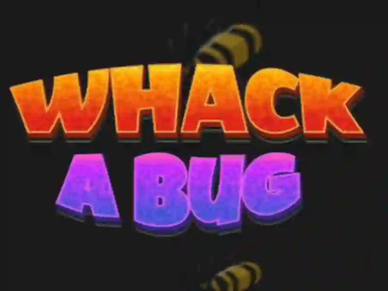 Whack A Bug — безплатна онлайн игра