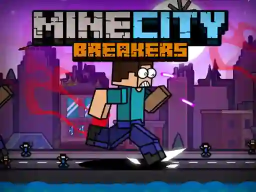 MineCity Breakers — безплатна онлайн игра