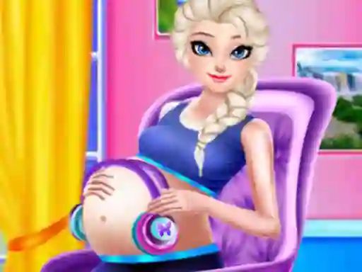 Ice Princess Pregnant Caring — безплатна онлайн игра