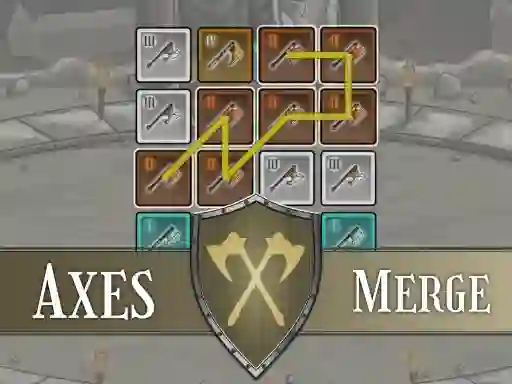 Axes Merge — безплатна онлайн игра