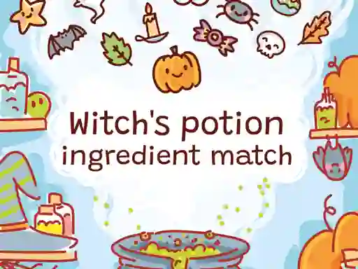 Potion Ingredient Match — безплатна онлайн игра