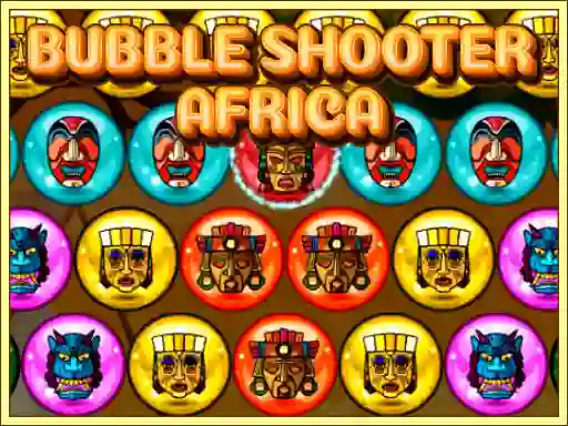 Bubble Shooter Africa — безплатна онлайн игра