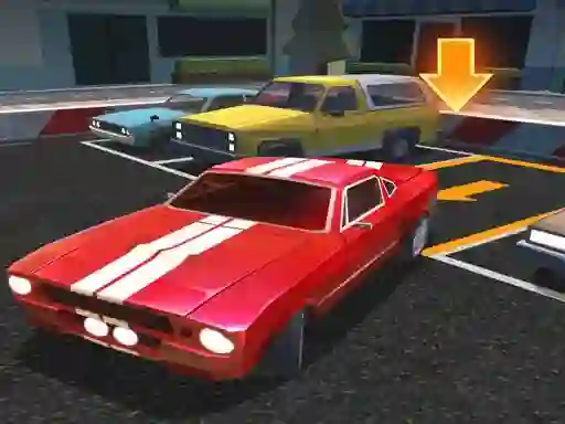 Sky Stunt  Parking — безплатна онлайн игра