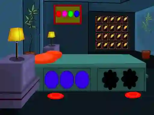 Romp House Escape — безплатна онлайн игра