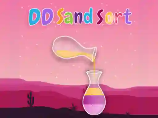 Sand Sort Puzzle — безплатна онлайн игра