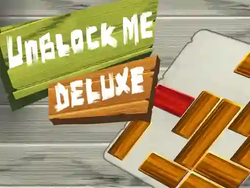 Unblock me deluxe — безплатна онлайн игра