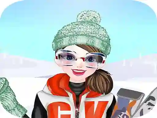 Happy Ski Dressup — безплатна онлайн игра