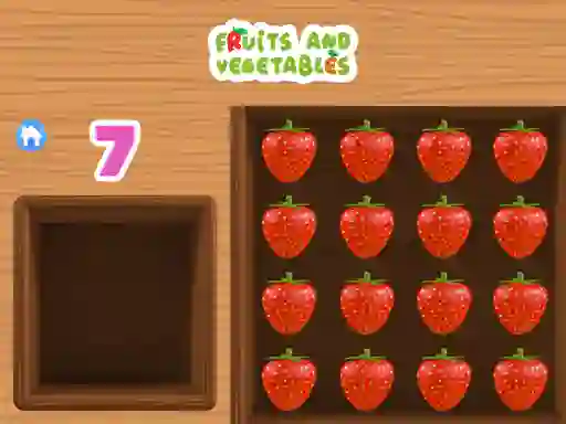 Fruits And Vegetables — безплатна онлайн игра