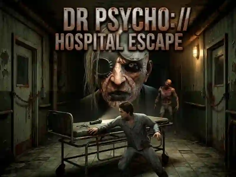 Dr Psycho Hospital Escape — безплатна онлайн игра
