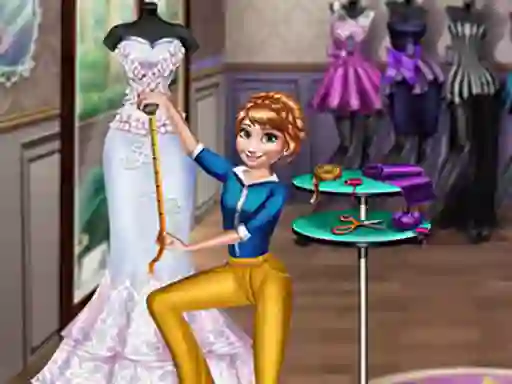 Dress Design For Princess — безплатна онлайн игра