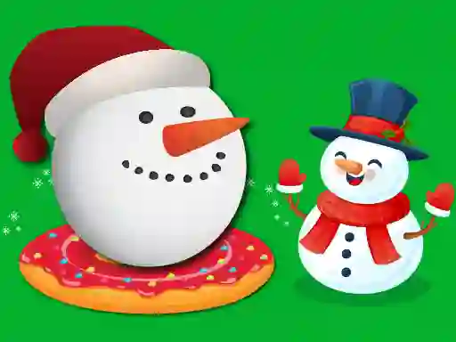 Flappy Snowball Xmas — безплатна онлайн игра