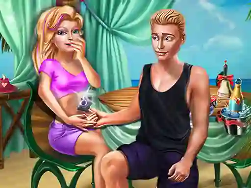 Ellie Beach Proposal — безплатна онлайн игра