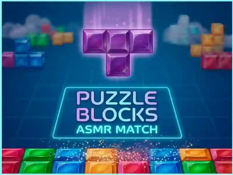Puzzle Blocks Asmr Match — безплатна онлайн игра