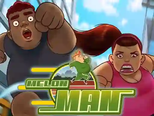 Melon Man — безплатна онлайн игра